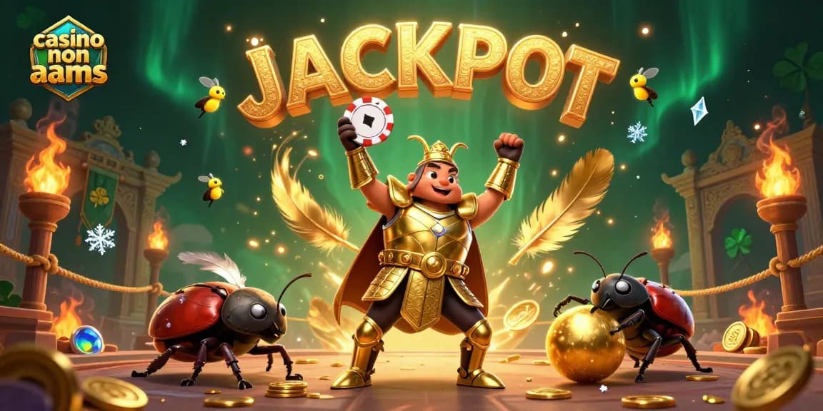 Gioca nei casino non AAMS con opportunità di vincita, tra giochi e premi scintillanti.