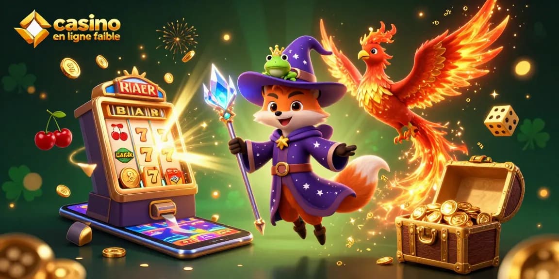 Vivez des gains palpitants dans un casino en ligne fiable avec des visuels vibrants et un gameplay captivant