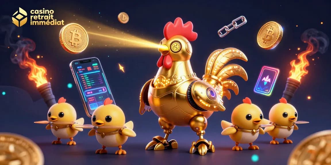 Retirez vos gains rapidement avec un casino retrait immédiat sur des machines à sous passionnantes.