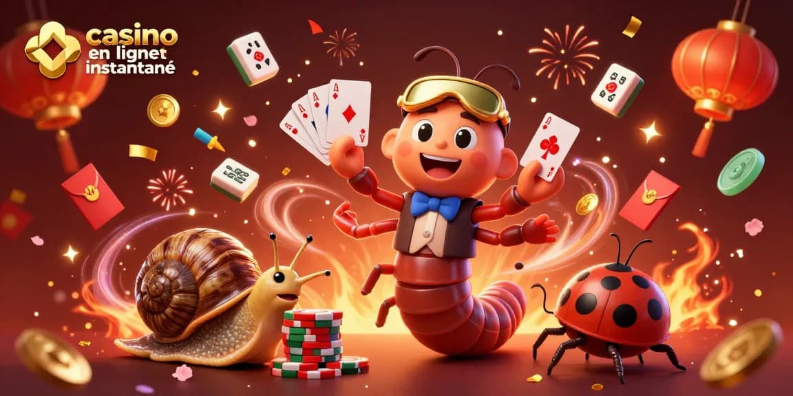 Gagnez avec les meilleurs casinos en ligne retrait instantané et personnages animés.
