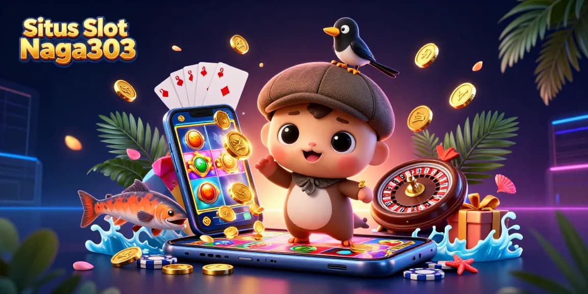 Engage with thrilling games at Situs Slot Naga303, featuring vibrant slots, bonuses, and exciting gameplay!