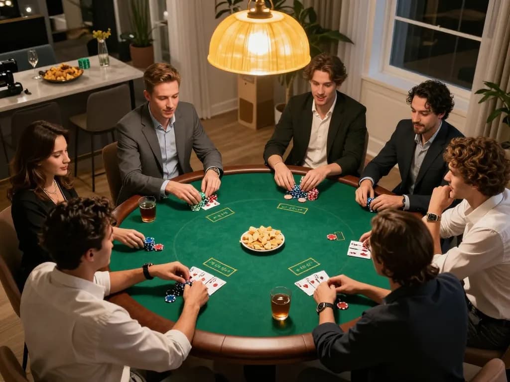 The app 789win offers a thrilling home poker night with strategic gameplay and social fun among friends.