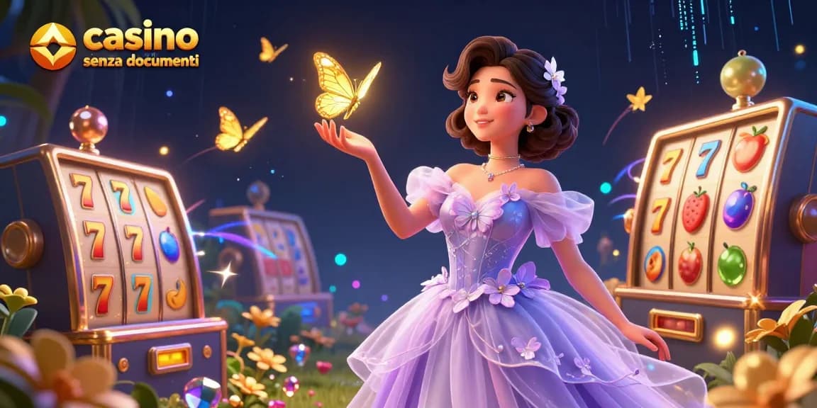 Gioca a giochi emozionanti su casinò online senza documenti con grafiche straordinarie e un'azione coinvolgente.