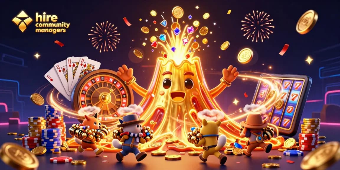 Engage with thrilling slots and jackpots as you hire crypto community managers for vibrant community growth