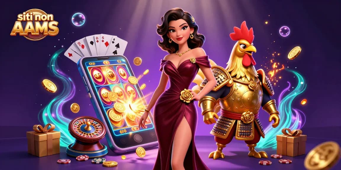 Scopri il brivido dei siti non AAMS con una scena glamour di azione e adrenalina da casinò.