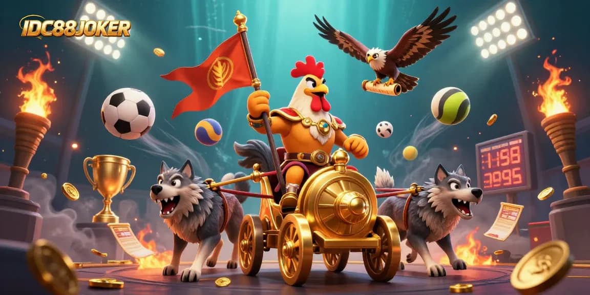 Engage in thrilling gameplay with IDC88JOKER's casino adventures and win fantastic rewards.