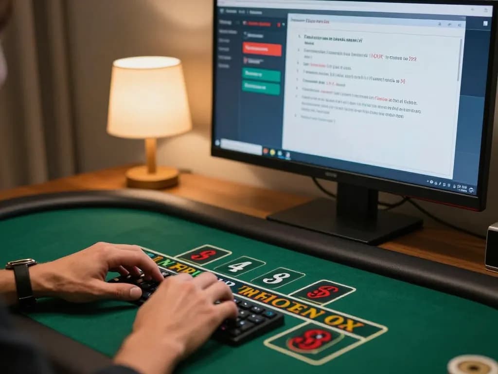 Engaged player strategies in ALO8 online blackjack game, showcasing an exciting home gambling experience