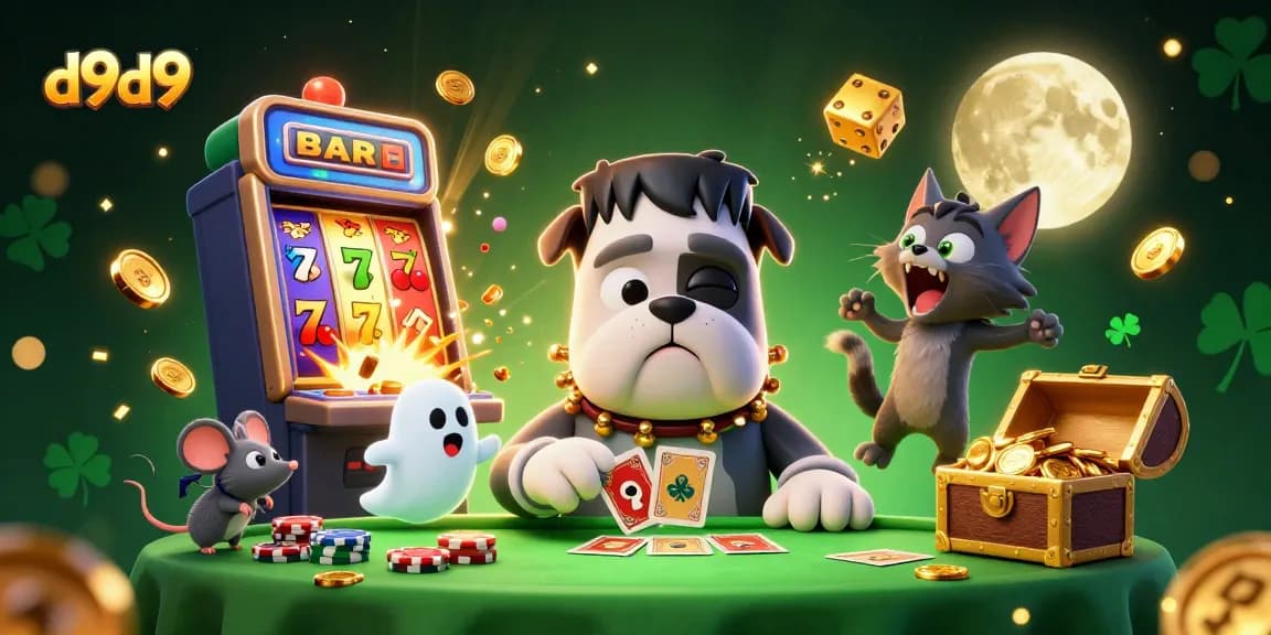 Mag-enjoy ng mataas na RTP mga laro sa d9d9 na may mga bonus at puno ng aksyon sa casino.