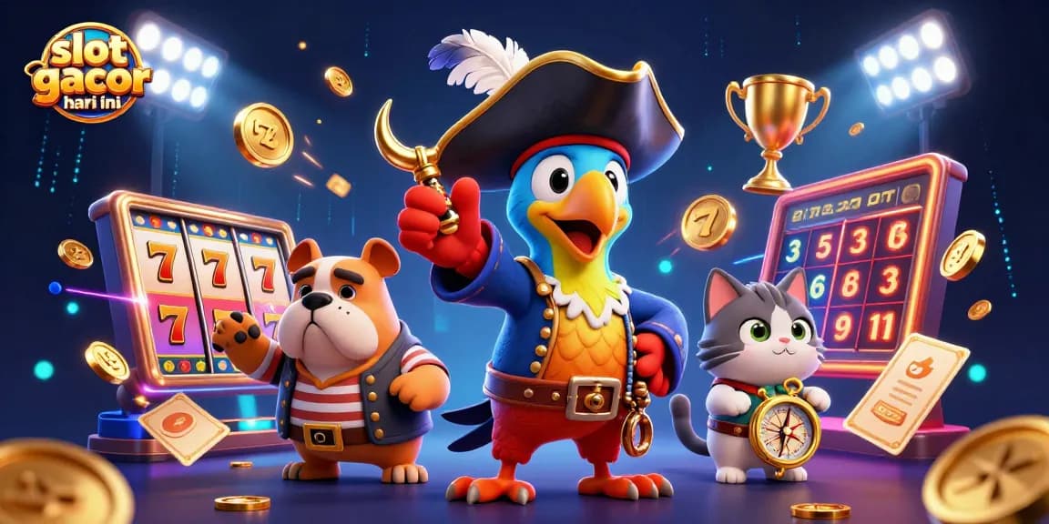 Menangkan slot gacor hari ini dengan kombinasi slot dan jackpot menarik.