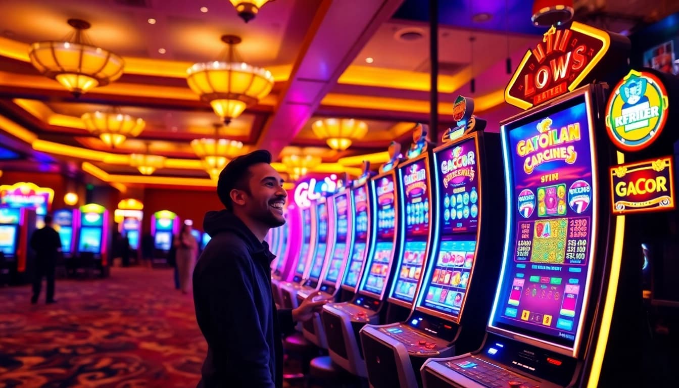 Menangkan jackpot di slot gacor yang cerah dan menarik di kasino.