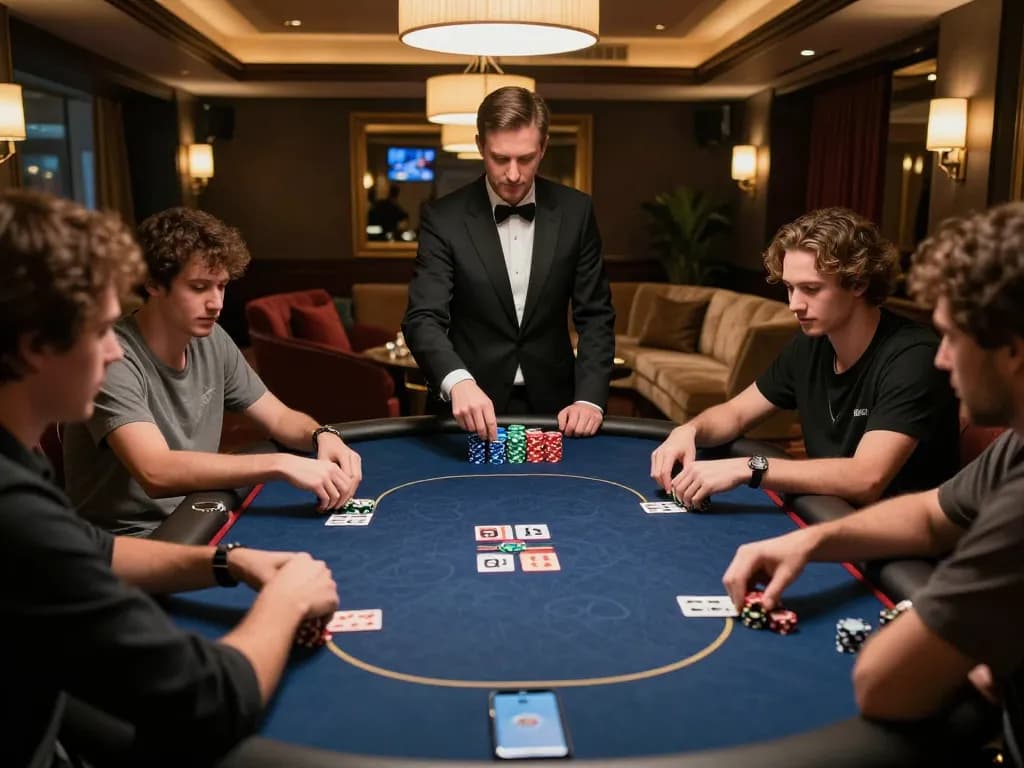 Rasakan permainan yang mendebarkan di acara poker pribadi sambil menggunakan aneka4d login untuk akses tanpa hambatan.