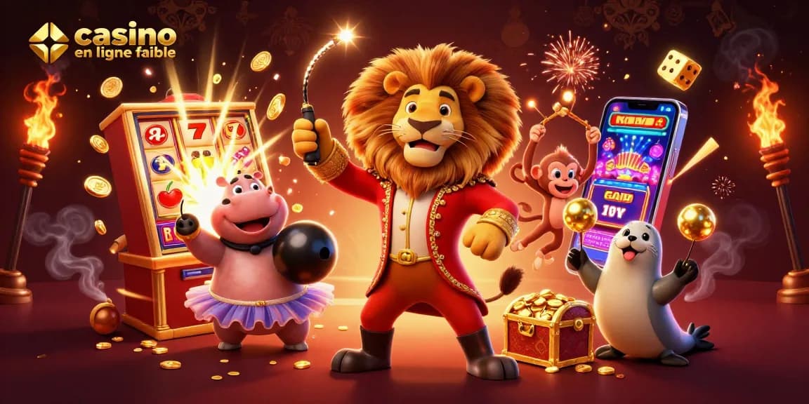 Participez à l'excitation du casino en ligne fiable avec des personnages 3D vibrants et une action de machines à sous palpitante !