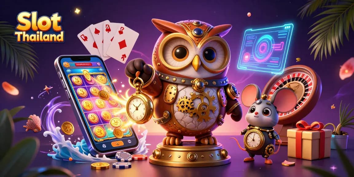 Slot Thailand menawarkan keseruan permainan slot dengan ilustrasi 3D menakjubkan dan elemen kasino.