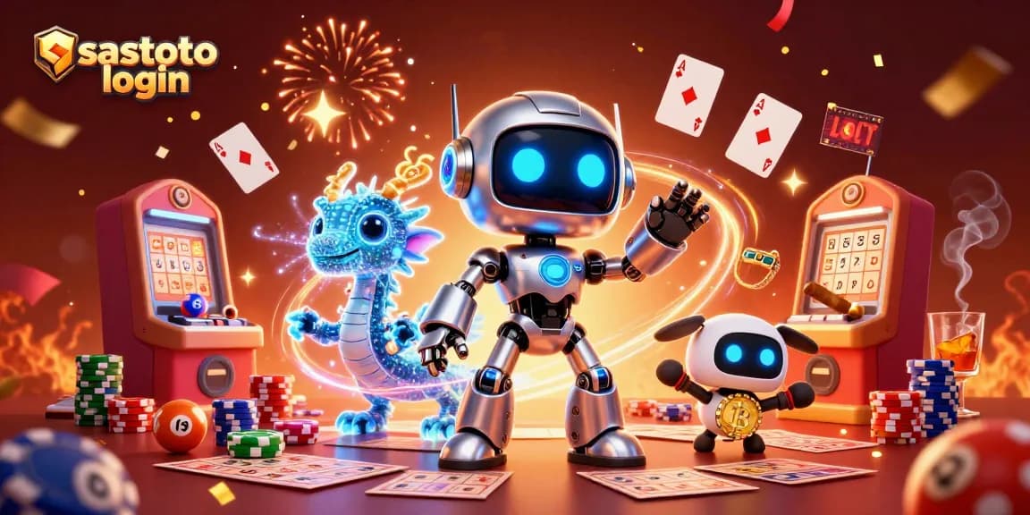Engaging in exciting lottery action at SASTOTO login, featuring dynamic characters and vibrant game elements.