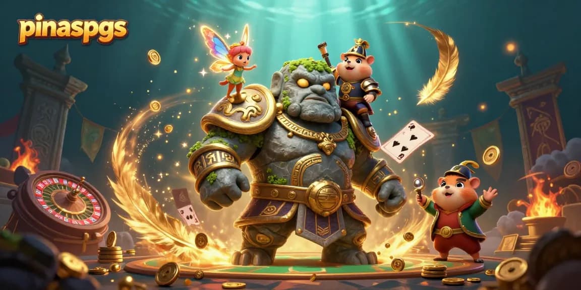 Pinaspgs brings thrilling casino magic to life with enchanting characters and vibrant 3D graphics.