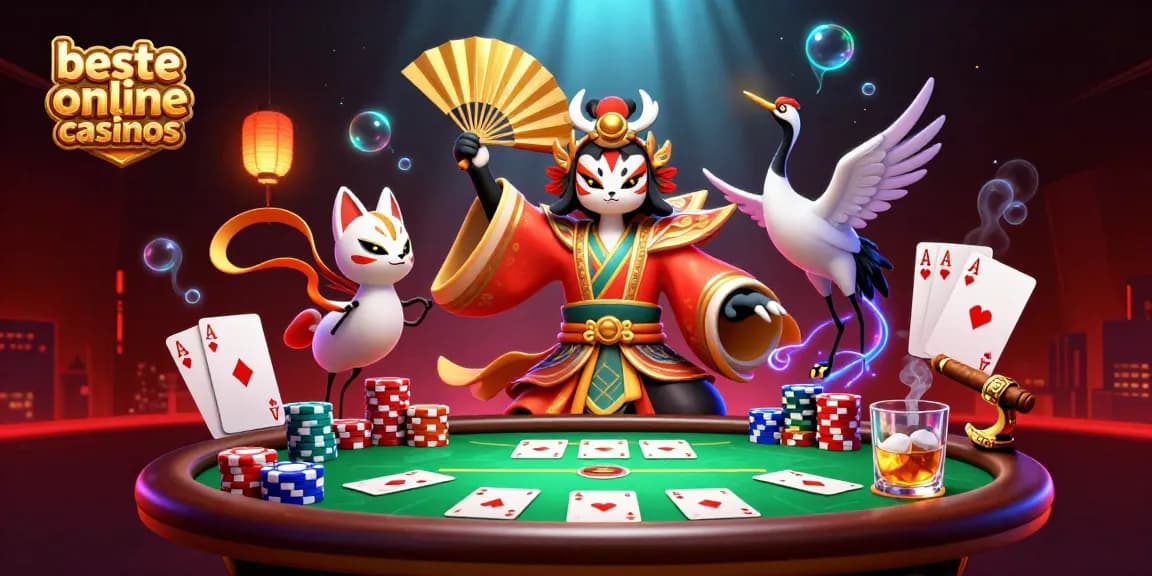 Experience the thrill of beste online casinos with vibrant 3D characters and dynamic gaming elements.