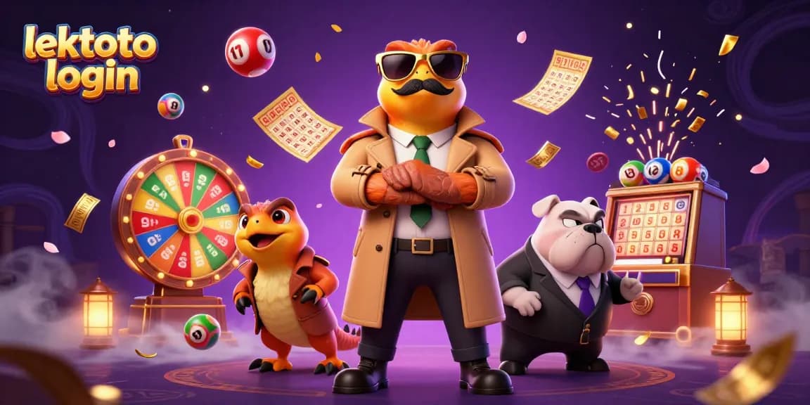 Engage with lektoto login to access dynamic lottery experiences and vibrant gaming elements.