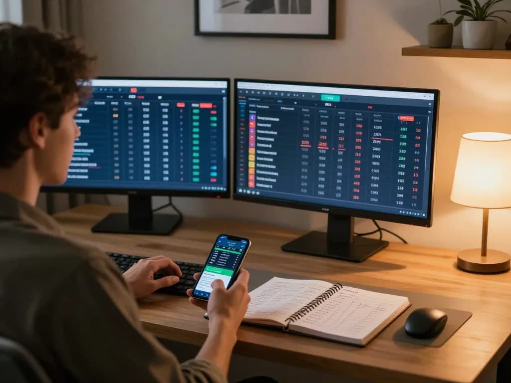 Bongdalu user analyzing live betting odds actively for responsible sports betting