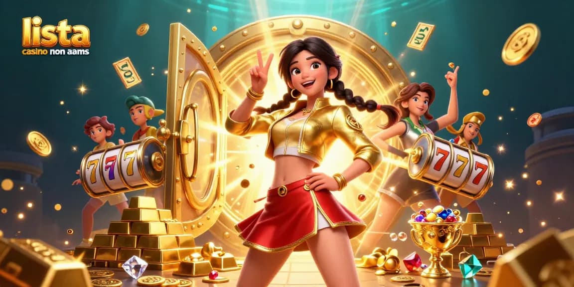 Gioca alle slot nei lista casino non aams con personaggi vivaci ed elementi di gioco emozionanti.