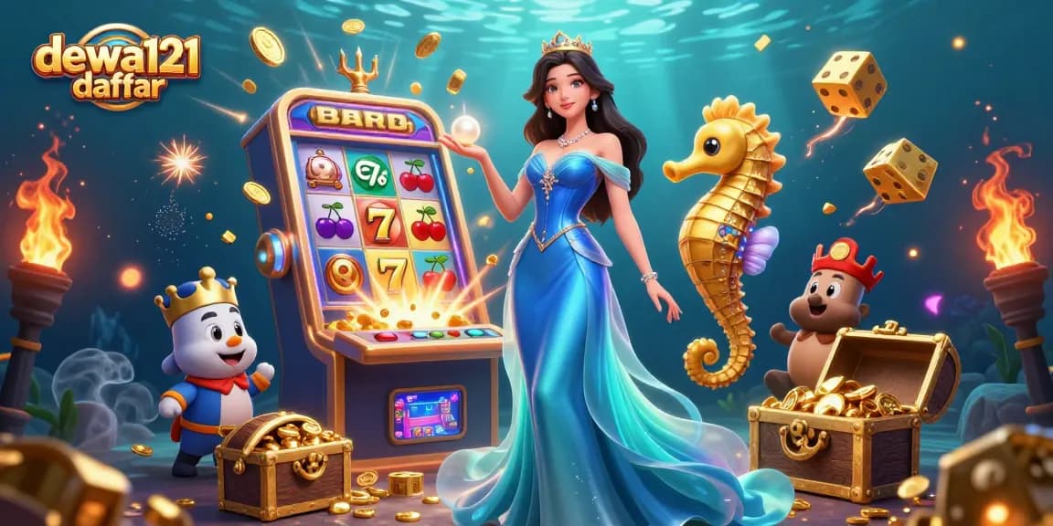 Rasakan kegembiraan dengan dewa121 daftar; nikmati jackpot kemenangan dengan setiap putaran!