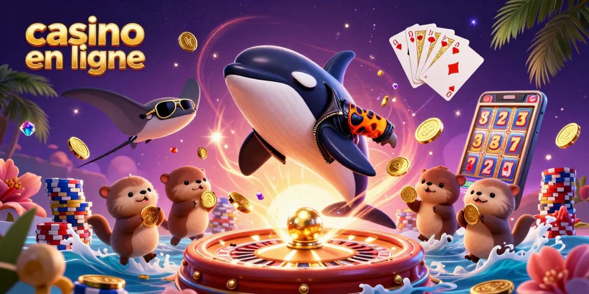 Obtenez des gains sur un casino en ligne avec des pièces d'or et des efforts palpitants.