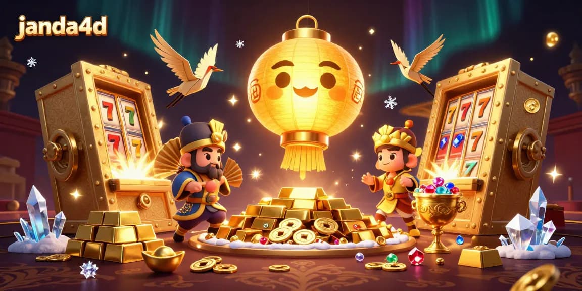 Menangkan jackpot janda4d dengan petualangan menarik di dunia slot dan kasino.