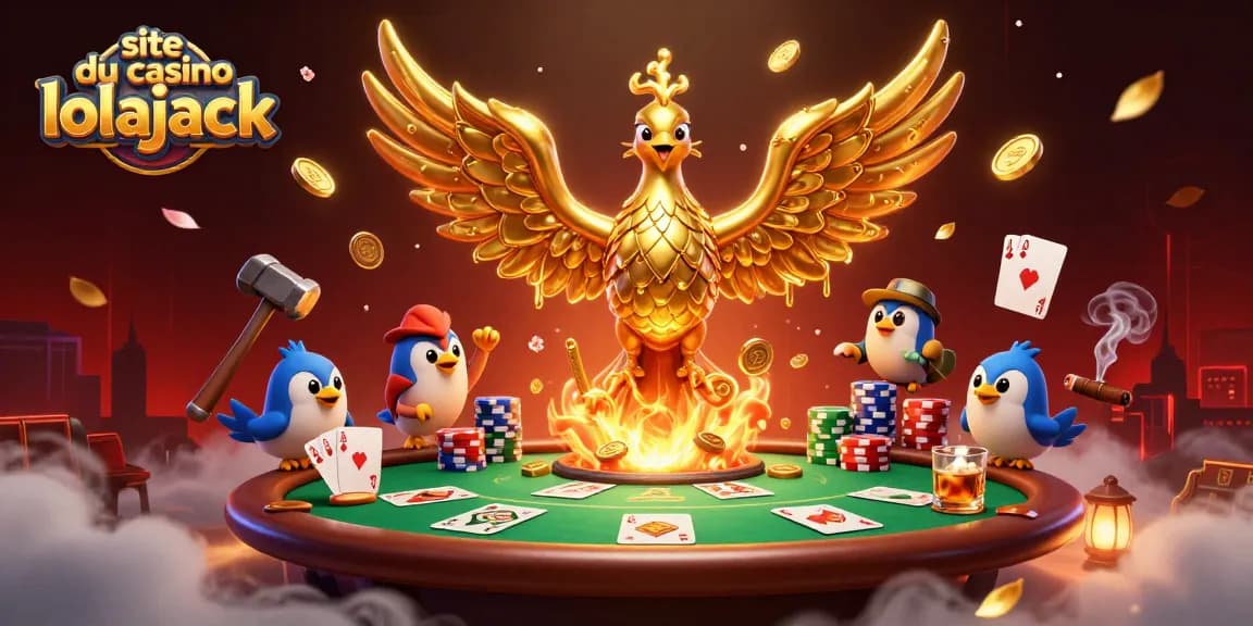 Jouez sur le site du casino lolajack et découvrez une expérience captivante des jeux de table.