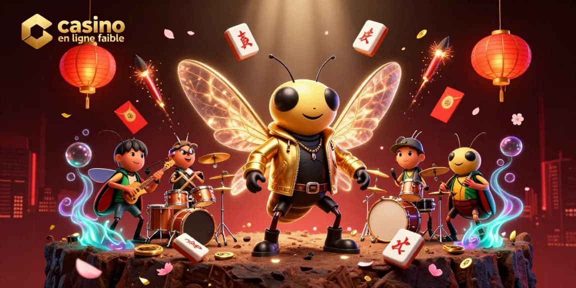 Découvrez casino en ligne fiable avec une illustration dynamique de cica et éléphants.