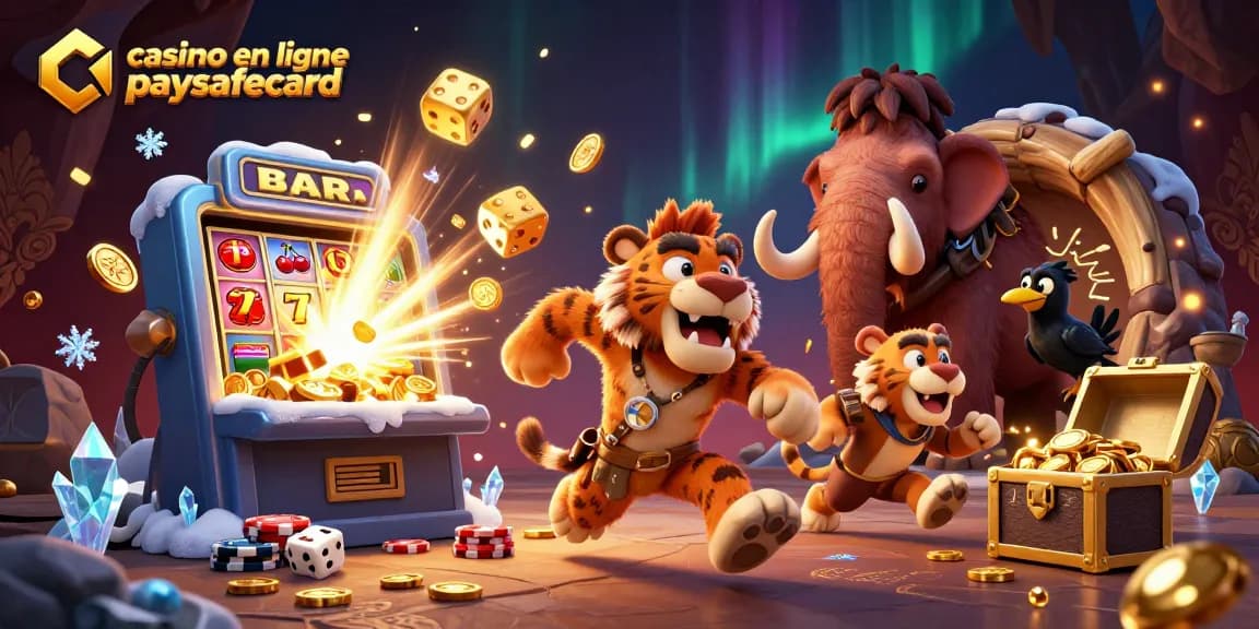 Jouez au casino en ligne paysafecard tout en profitant de promotions exceptionnelles et d'une large sélection de jeux.