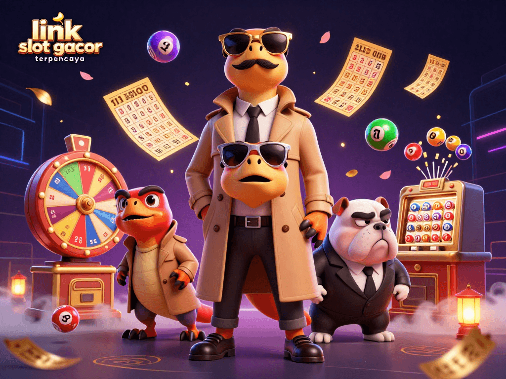 Menangkan jackpot dengan link slot gacor terpercaya di kasino online kami yang penuh dengan keseruan.