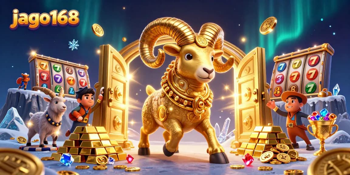 Experience high-stakes gaming with jago168 in a vibrant casino world packed with golden treasures.