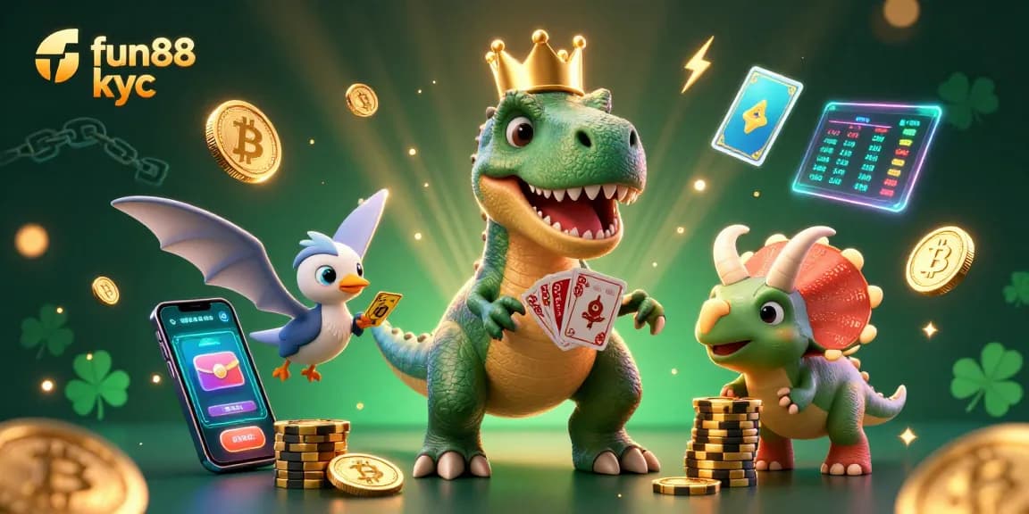 Tham gia fun88 kyc, trải nghiệm cá cược hấp dẫn với các nhân vật vui nhộn trong trò chơi trực tuyến.
