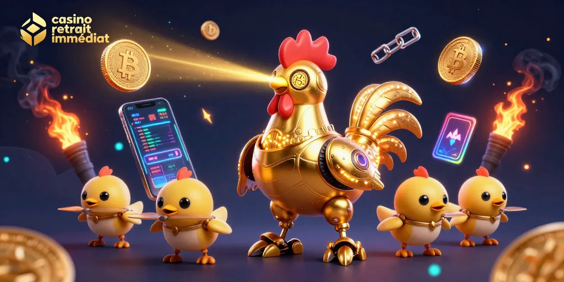 Retirez vos gains rapidement avec un casino retrait immédiat sur des machines à sous passionnantes.