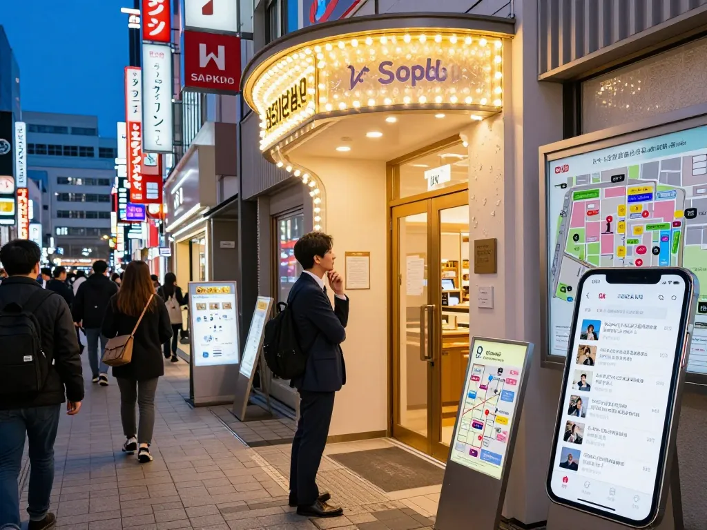 札幌の活気ある夜生活を背景にしたすすきのソープのおすすめ、賑やかな雰囲気と魅力的な施設を紹介。
