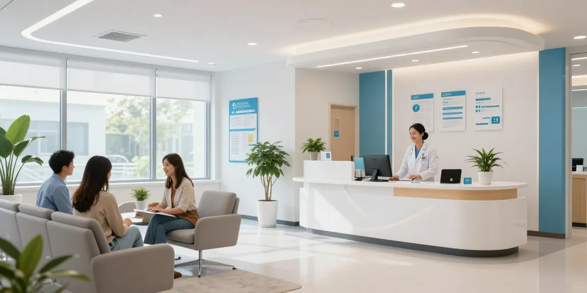 Hair transplant Turkey: Compassionate healthcare providers in a modern clinic.