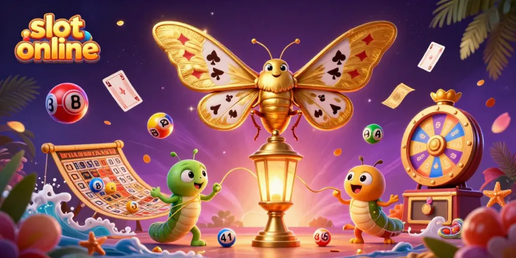 Experience the captivating slot online adventure with dynamic game elements and vibrant visuals.