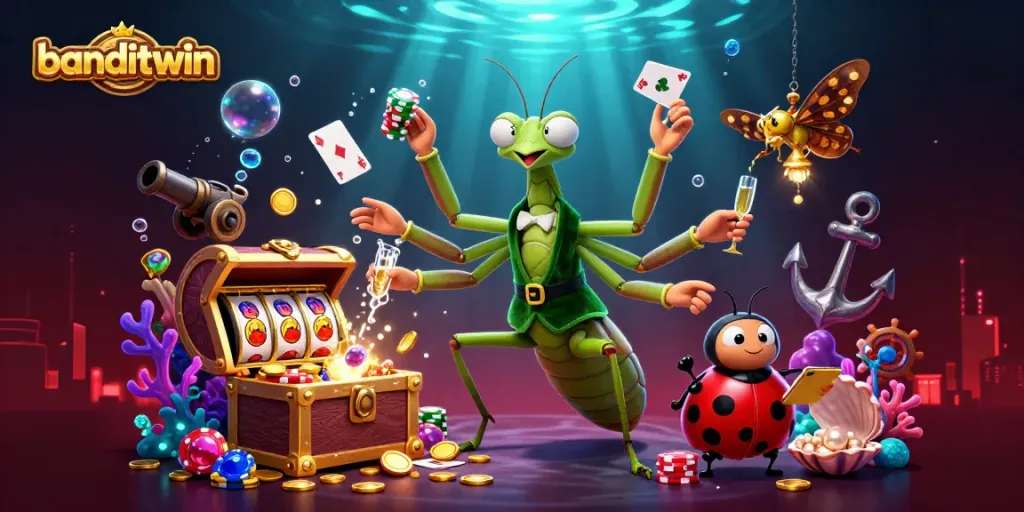 banditwin menangkan hadiah besar dengan slot yang menguntungkan dan suasana kasino yang menawan