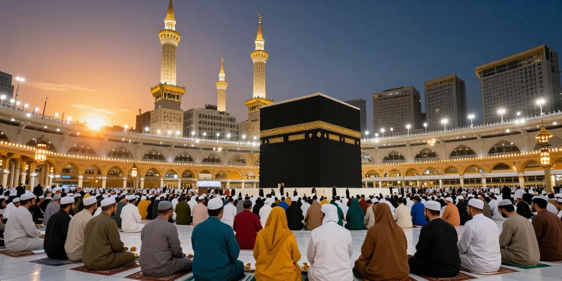 Experience the spiritual journey of umroh ramadhan, where travelers embrace the essence of faith, culture, and community in mesmerizing Makkah and Madinah.