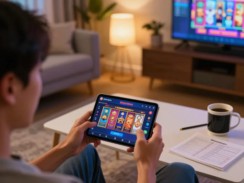 Engaging with the situs slot gacor app for a thrilling online gaming experience at home