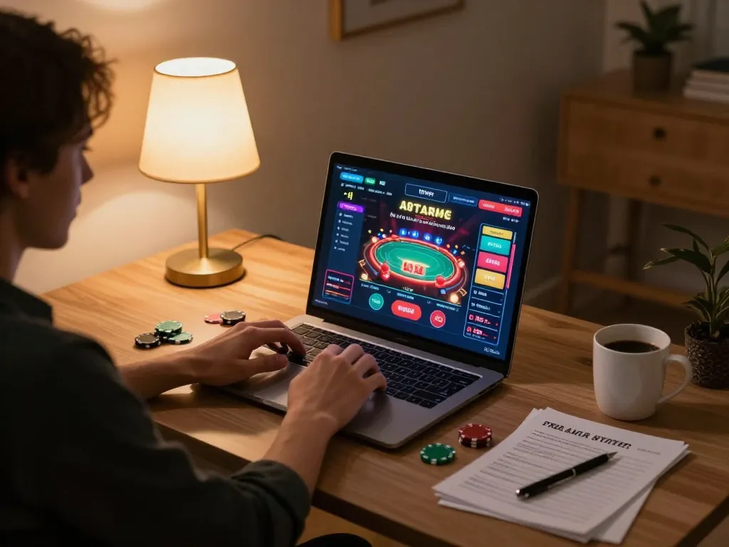Engaging with the best widget store for online poker strategies in a cozy home setting
