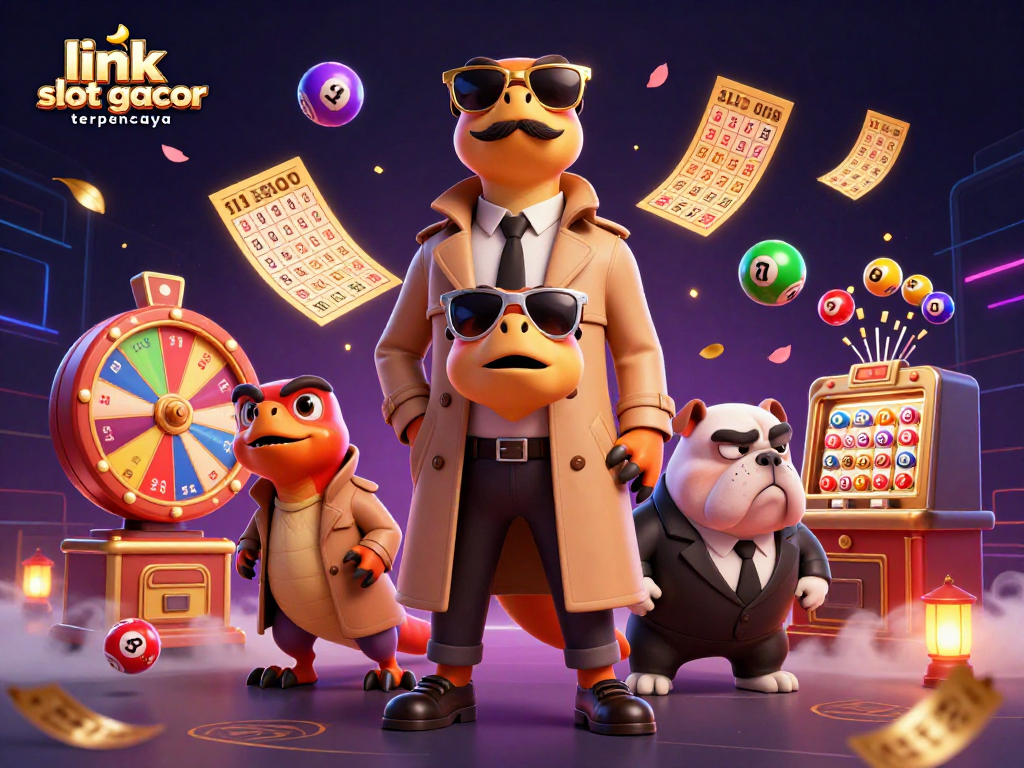 Menangkan jackpot dengan link slot gacor terpercaya di kasino online kami yang penuh dengan keseruan.