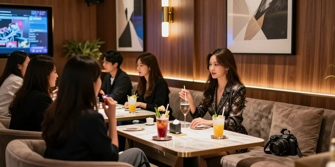 강남 타이밍의 고급스러운 유흥 공간에서 고객들이 즐거운 시간을 보내고 있습니다.