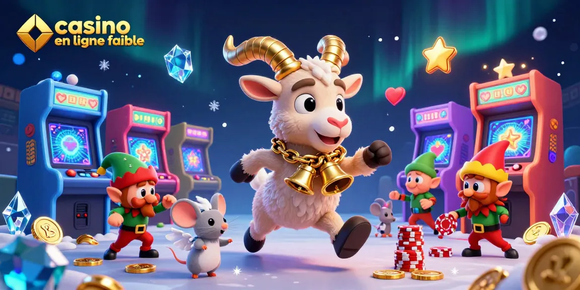 Découvrez un casino en ligne fiable animé par un Krampus festif et des personnages espiègles, offrant une ambiance ludique.