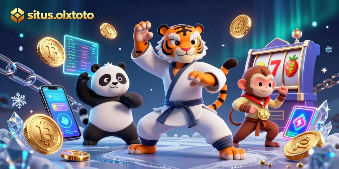Situs olxtoto mengajak pemain meraih kemenangan dalam permainan slot penuh warna dan keberuntungan.