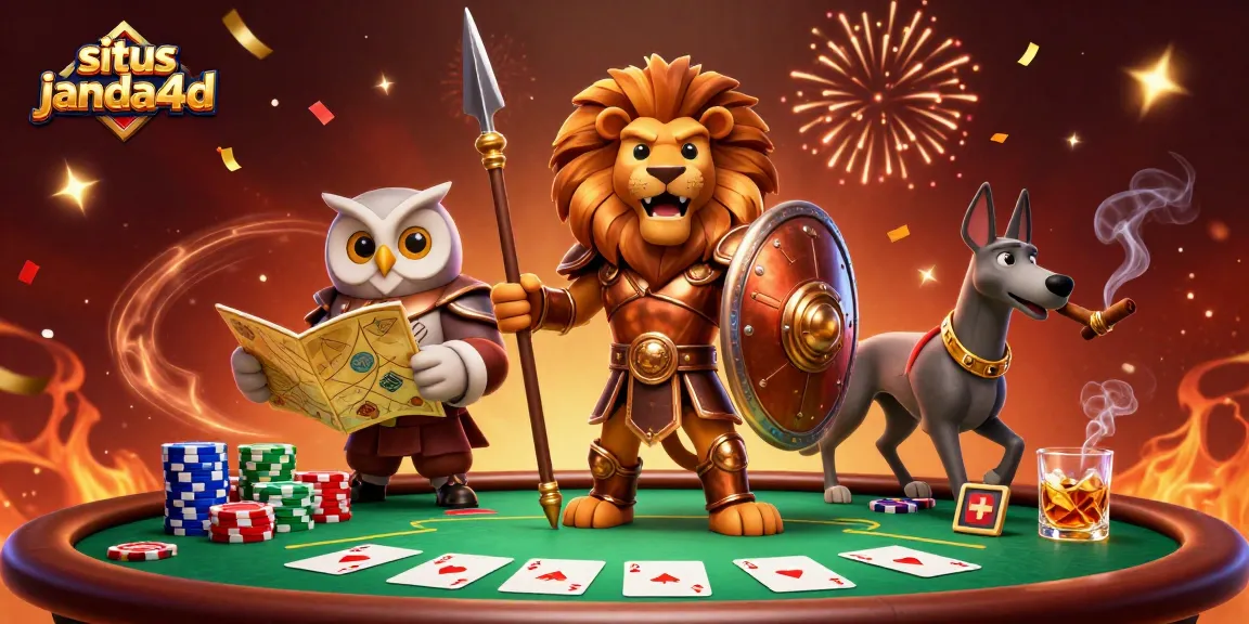 Menangkan permainan poker dengan situs janda4d, meraih keunggulan dalam strategi taruhan.