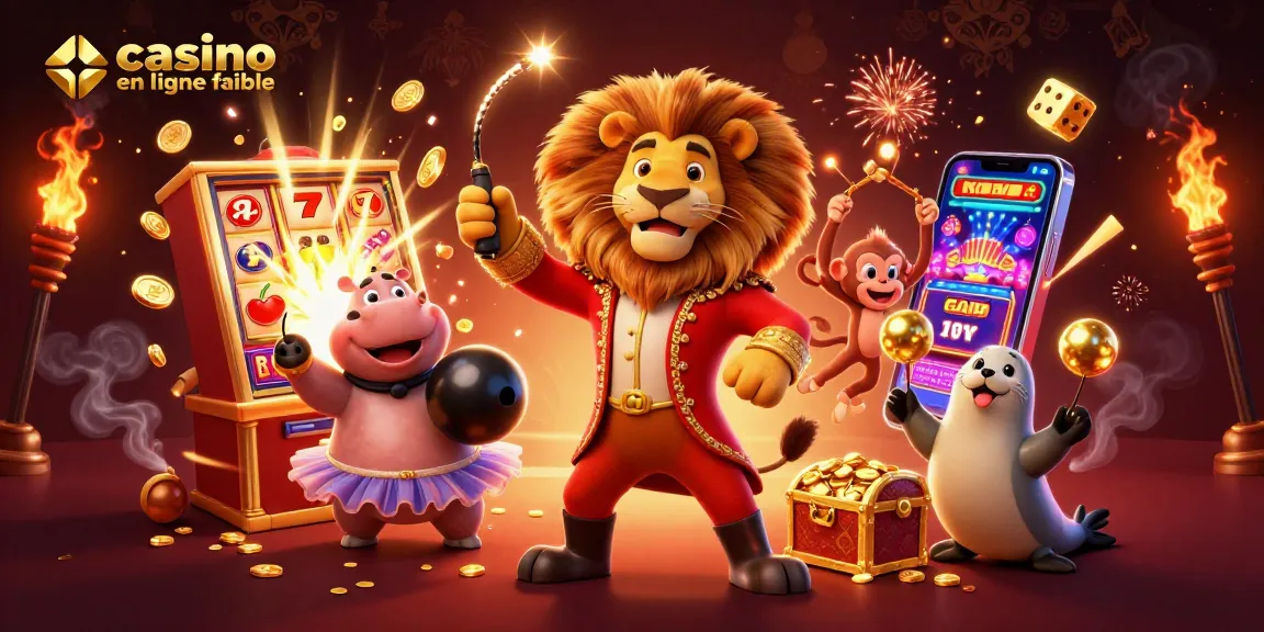 Participez à l'excitation du casino en ligne fiable avec des personnages 3D vibrants et une action de machines à sous palpitante !