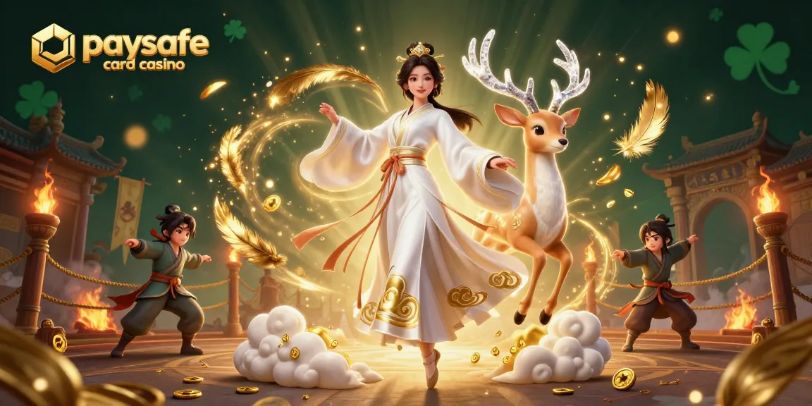 Spielen Sie aufregende Spiele im Paysafe Card Casino, das lebendige 3D-Charaktere und dynamische Wett-Elemente zeigt.