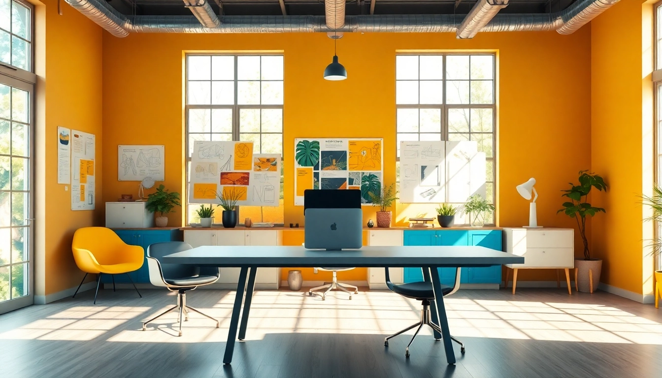 Innovative design workspace highlighting creativity focused on https://bestdesignersintheworld.com/.