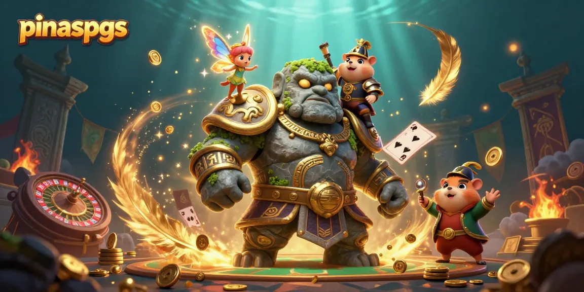 Pinaspgs brings thrilling casino magic to life with enchanting characters and vibrant 3D graphics.