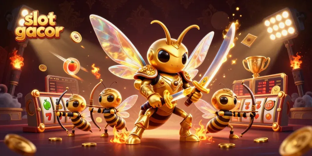 Bagikan pengalaman bermain slot gacor dengan simbol buah dan jackpot yang memikat.